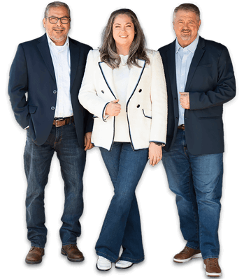 group shot of the attorneys at Carrillo | Sipes | Tibbels