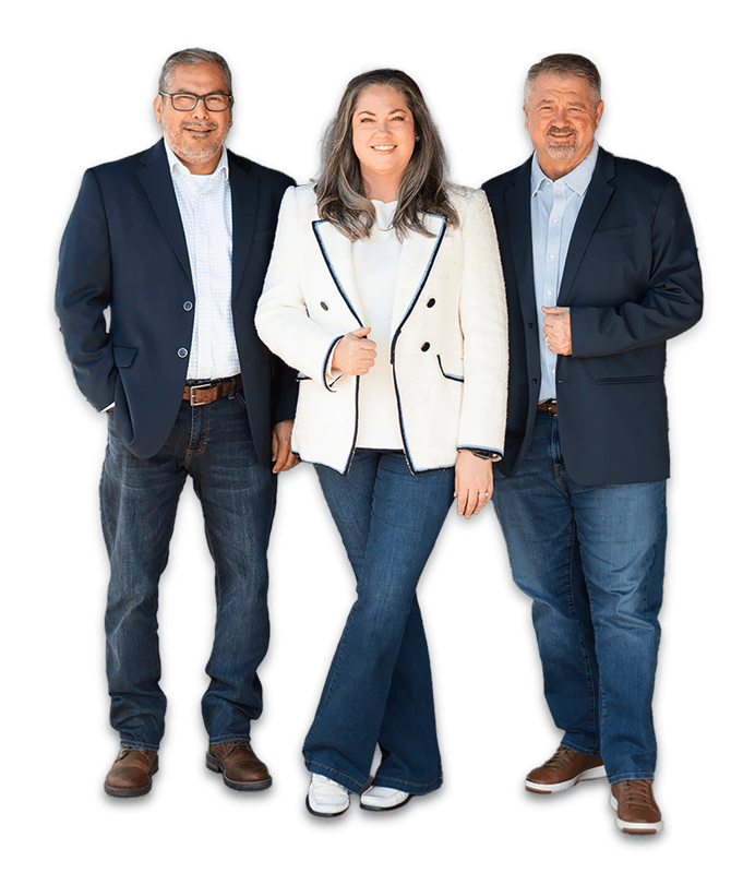 group shot of the attorneys at Carrillo | Sipes | Tibbels