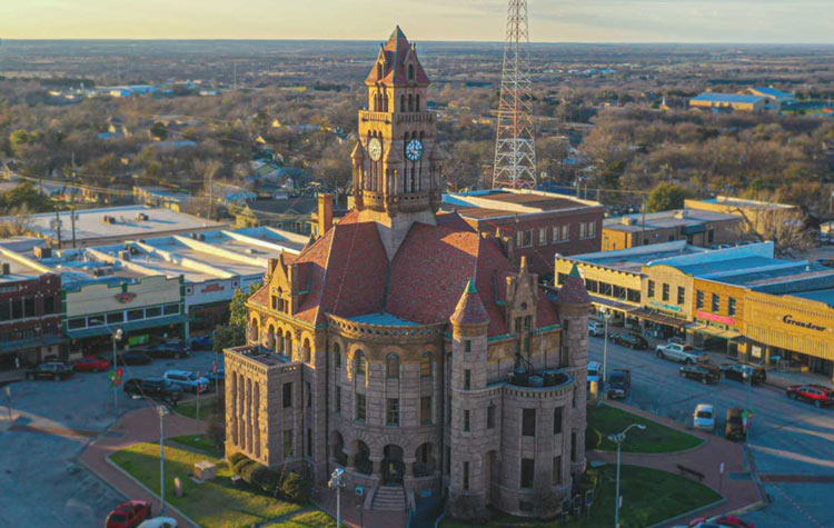 Wise County Courthouse, Texas